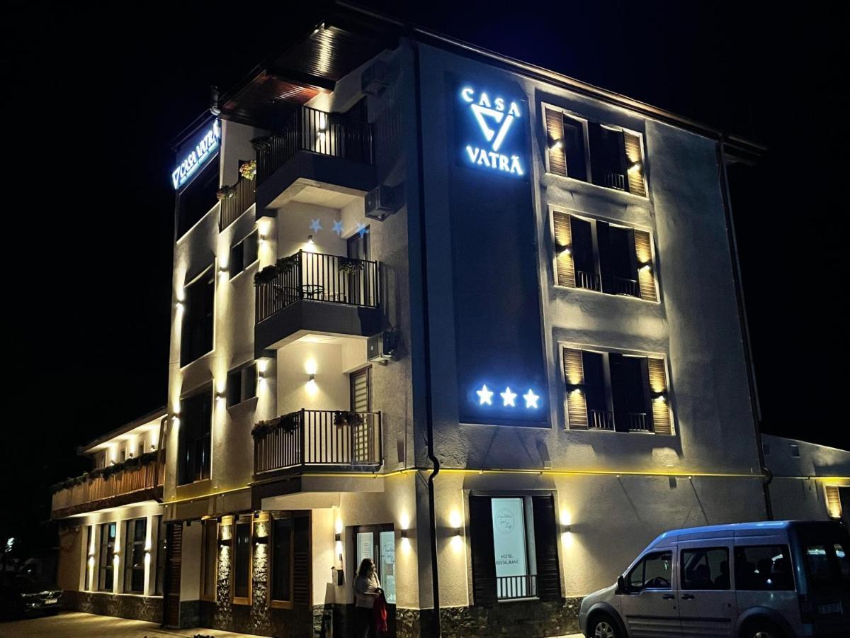 Casa Vatra Radauti 호스텔 외부 사진